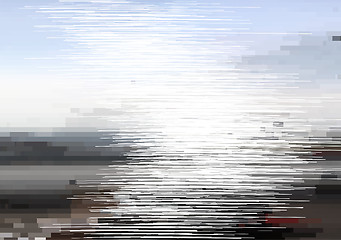 Image showing Glitch vector background