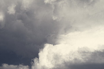 Image showing Cloudy sky