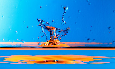 Image showing Water drop