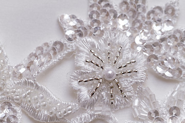 Image showing Luxury wedding lace