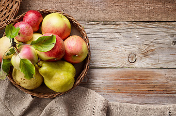 Image showing various fresh fruits