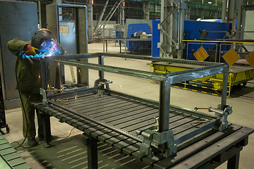 Image showing welding