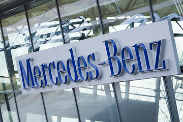 Image showing Mercedes-Benz