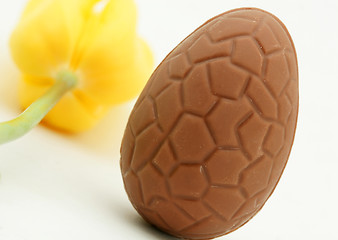 Image showing chocolate egg