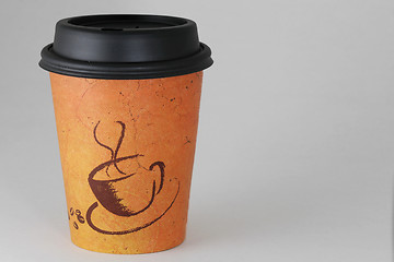 Image showing coffee to go