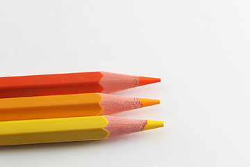 Image showing yellow pencil