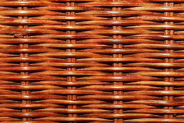 Image showing wicker background