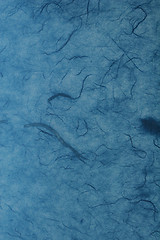 Image showing blue paper background2