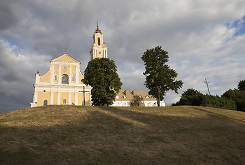 Image showing Catholic Church, Grodno