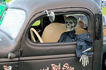 Image showing Dead Man Driving