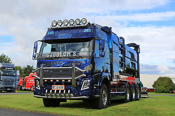 Image showing Customized Volvo FMX Vacuum Truck of Sjobloms on Power Truck Sho