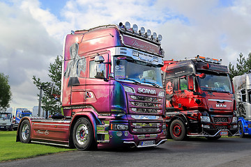 Image showing Scania R520 Bruce Lee of Martin Pakos on Truck Show