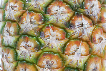 Image showing Pineapple texture