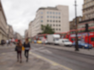 Image showing Blurred defocused background