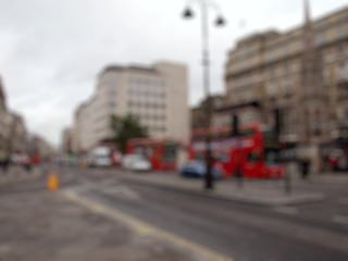 Image showing Blurred defocused background