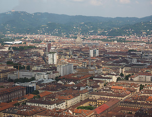 Image showing Aerial view of Turin