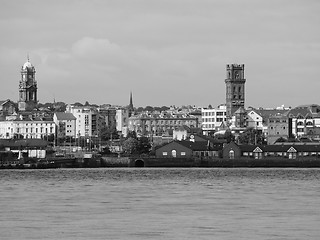 Image showing View of Birkenhead in Liverpool