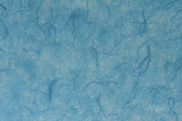 Image showing blue paper background