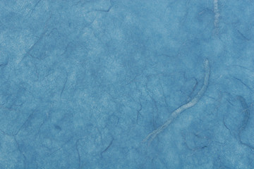 Image showing blue paper background