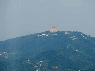 Image showing Basilica di Superga in Turin