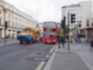 Image showing Blurred defocused background