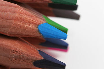 Image showing colored pencils