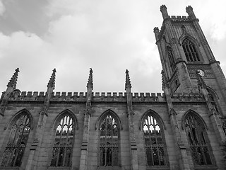 Image showing St Luke church in Liverpool