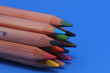 Image showing color wood