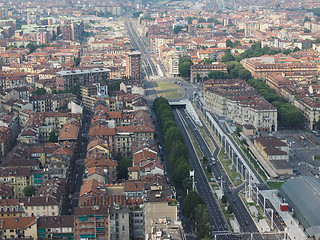 Image showing Aerial view of Turin