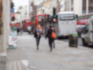 Image showing Blurred defocused background