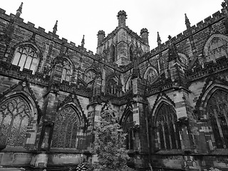 Image showing Chester Cathedral in Chester