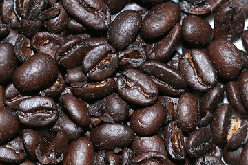 Image showing coffee background