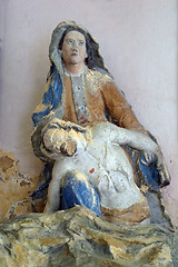 Image showing Pieta