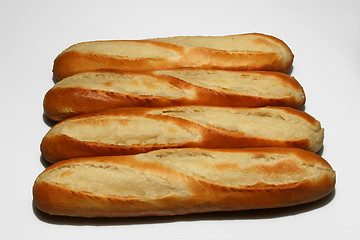 Image showing baguette bread