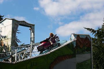 Image showing amusement ride