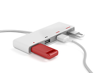 Image showing Usb hub