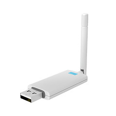 Image showing Usb wireless network adapter