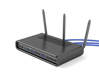 Image showing Wireless router