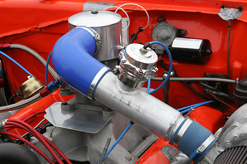 Image showing engine parts