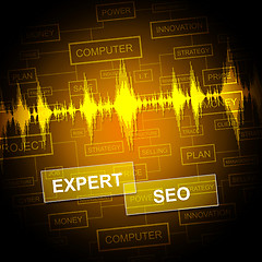 Image showing Expert Seo Indicates Search Engine And Sem