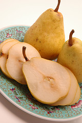 Image showing ripe bartlett pears