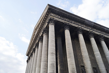 Image showing La Madeleine in Paris