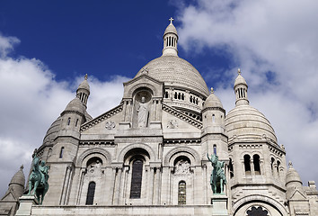 Image showing Sacre-Coeur basilica