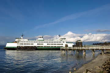 Image showing Mukilteo ferry