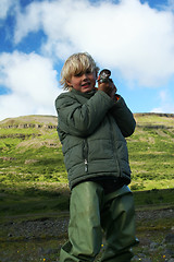 Image showing proud fisherman