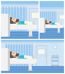 Image showing Magnetic resonance imaging.