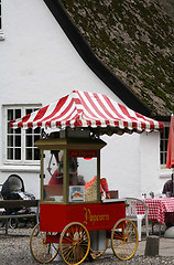 Image showing street vendor