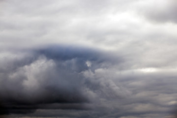 Image showing sky with clouds