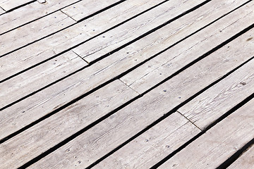 Image showing part of wooden structure