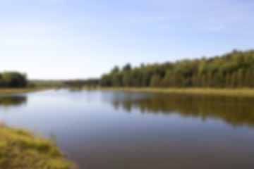 Image showing moorland, summer time